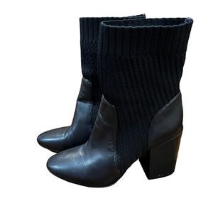 Vince Camuto Black Ankle Boots